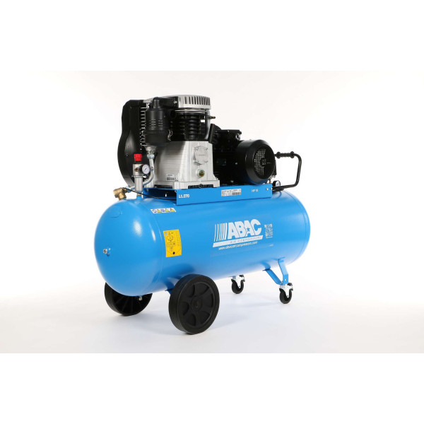 Compresor Correa 10HP 270L ABAC PRO B7000 | Sumiteca