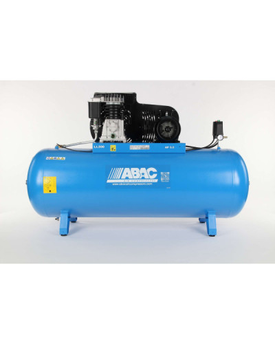 Compresor Fijo 500L 5.5HP ABAC PRO B5900B | Sumiteca
