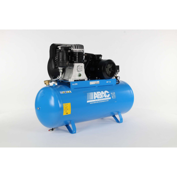Compresor Fijo 7.5HP 270L ABAC PRO B6000 | Sumiteca