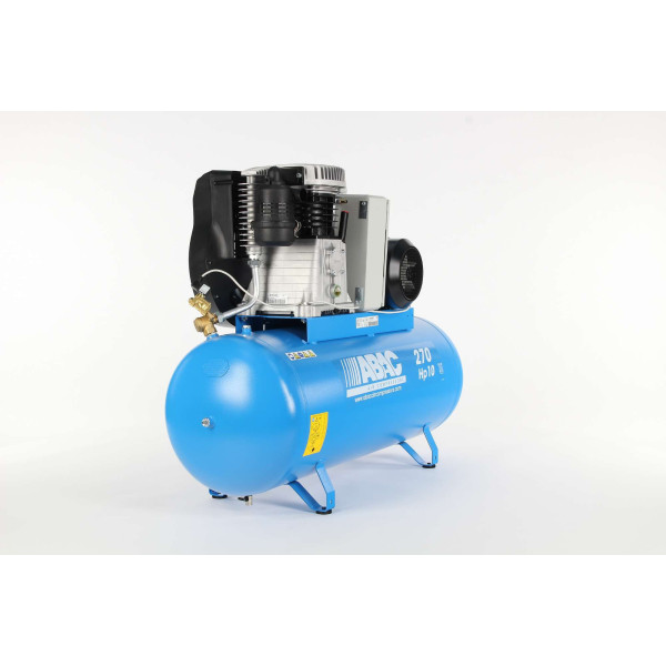 Compresor Fijo 10HP 270L ABAC PRO B7000 | Sumiteca