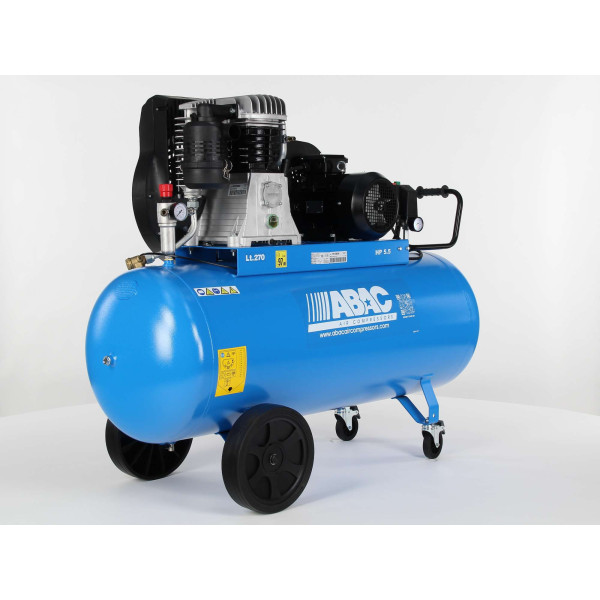 Compresor Trifásico 5.5HP 270L ABAC PRO B6000 | Sumiteca