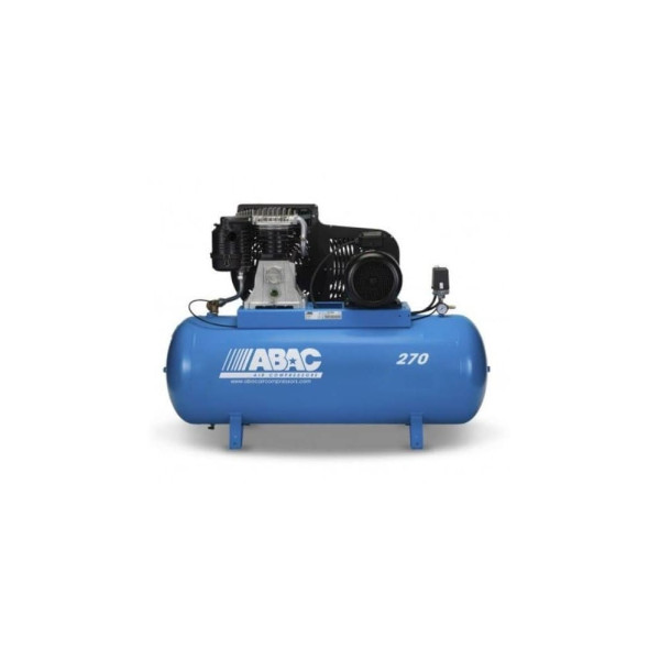 Compresor Fijo 5.5HP 270L ABAC B5900B V400 | Sumiteca