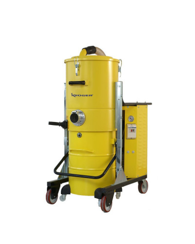 Aspirador Ind. Trifásico - 4.000W con Turb KRAI50 | Sumiteca