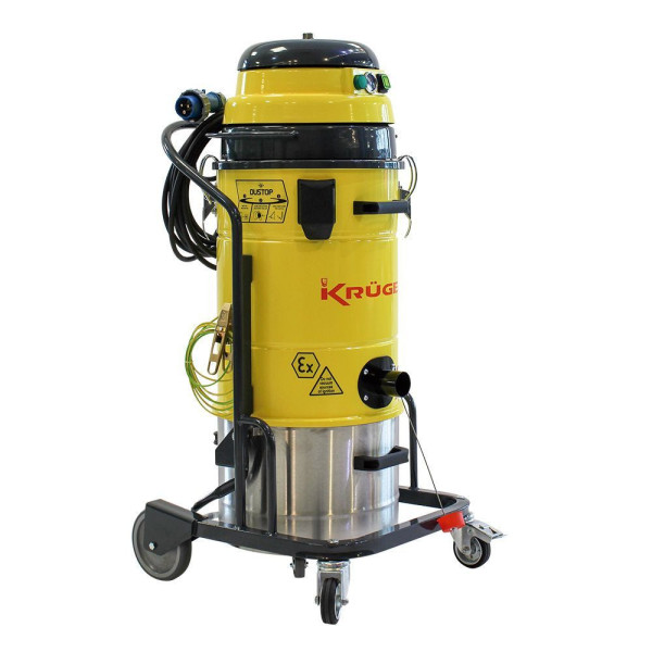 Aspirador Ind. Antideflagrante Comp KRAI220BLATEX | Sumiteca