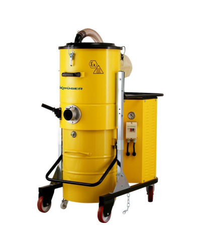 Aspirador Ind. Trifásico ATEX - 4.000 KRAI400ATEX | Sumiteca