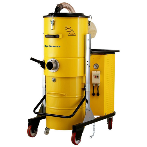 Aspirador Ind. Trifásico ATEX - 4.000 KRAI400ATEX | Sumiteca
