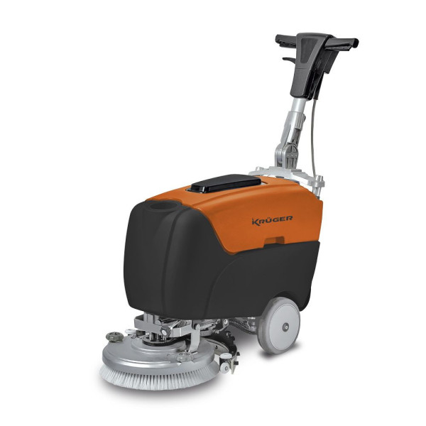 Fregadora de Suelos Eléctrica - Compacta y KF38E | Sumiteca