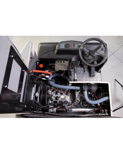 Fregadora-Barredora Ind. Combinada - 36V KBF115B | Sumiteca