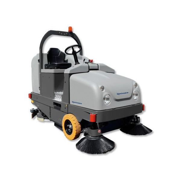 Fregadora-Barredora Ind. a Gas Propano - KBF115G | Sumiteca