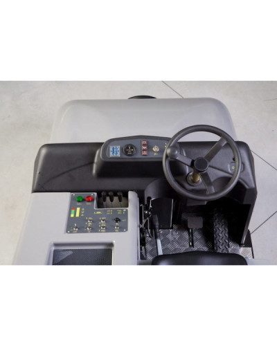 Fregadora-Barredora Ind. a Gas Propano - KBF115G | Sumiteca