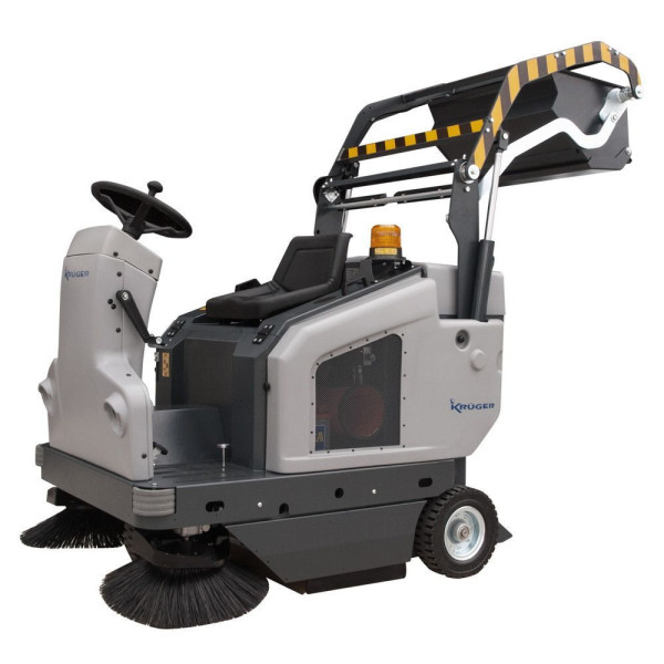 Barredora Eléctrica de Hombre a Bordo - 1. B1300E | Sumiteca