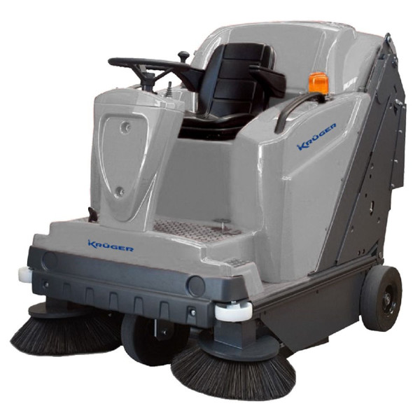 Barredora Ind. Diésel - Motor Kubota 17hp B1440D | Sumiteca