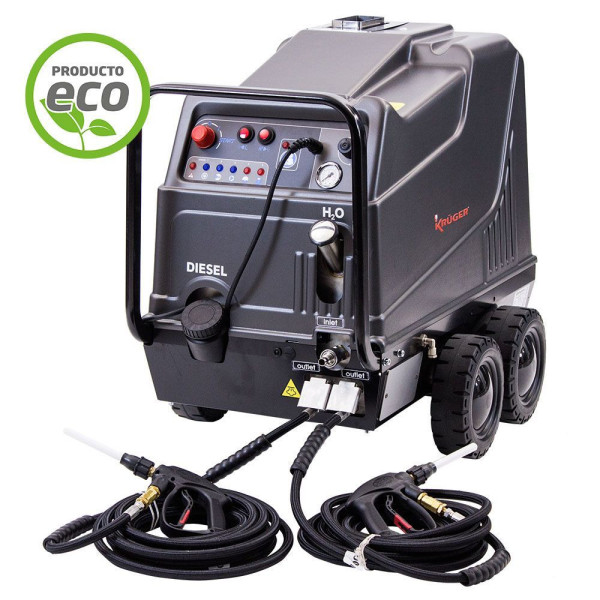 Generador de Vapor Autónomo a Gas-Oil - E AST175V | Sumiteca