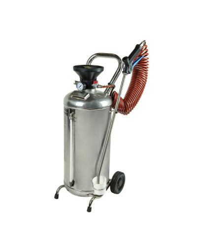 Espumógeno Prof. 24 L en Acero Inoxidable 08S3323 | Sumiteca