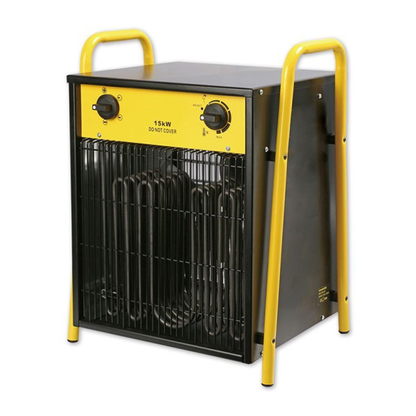 Calefactor Eléctrico Ind. - 15 kW y 1.292 LYRA150 | Sumiteca