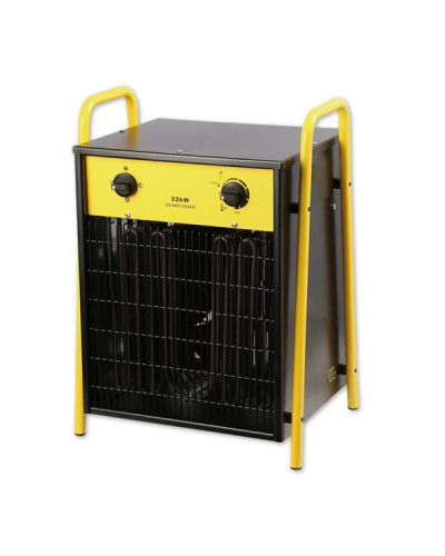 Calefactor Eléctrico Ind. - 22 kW de Alta LYRA220 | Sumiteca