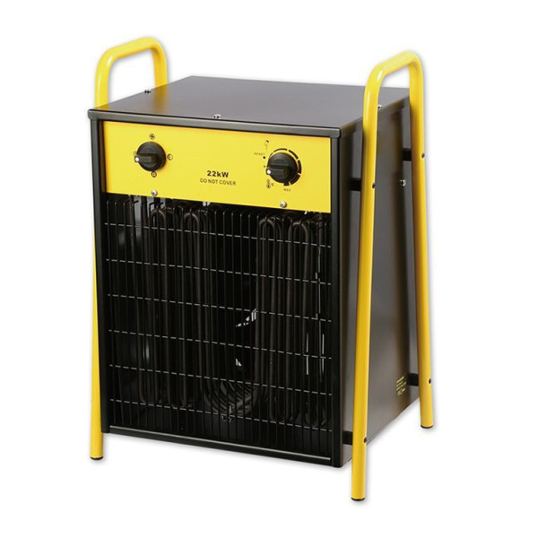 Calefactor Eléctrico Ind. - 22 kW de Alta LYRA220 | Sumiteca