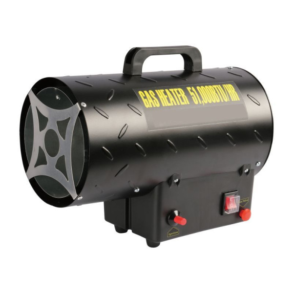 Generador de Aire Caliente a Gas - 15 kW DRACO15 | Sumiteca