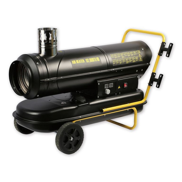 Generador de Aire Caliente a Gasóleo - 30 TITAN30 | Sumiteca