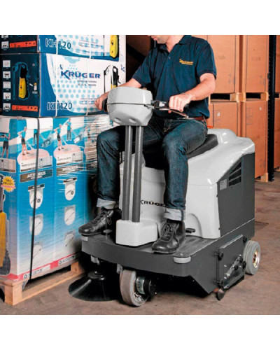 Barredora de Hombre a Bordo - Compacta y 11B650ET | Sumiteca
