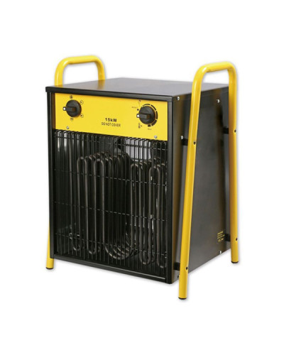 Calefactor Eléctrico Ind. - 15 kW y 1.292 LYRA150 | Sumiteca