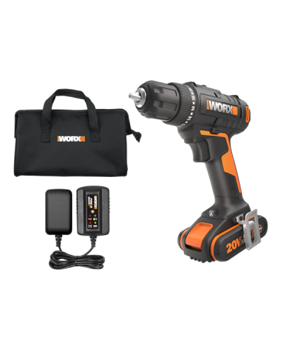 WX100 Taladro atornillador 20VWorx |Sumiteca