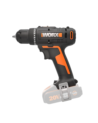 WX100.9 Taladro atornillador 20V Worx |Sumiteca
