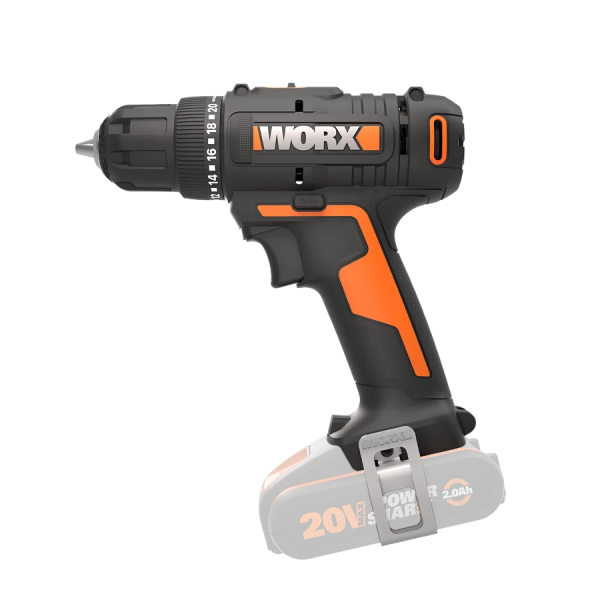 WX100.9 Taladro atornillador 20V Worx |Sumiteca