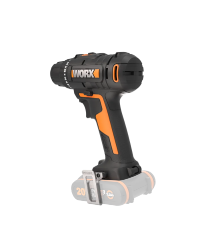 WX100.9 Taladro atornillador 20V Worx |Sumiteca