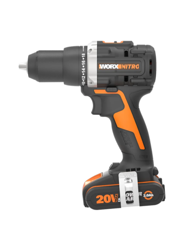 WX102 Taladro atornillador BL NITRO 20V Worx |Sumiteca
