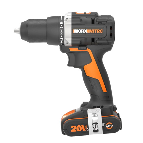 WX102 Taladro atornillador BL NITRO 20V Worx |Sumiteca