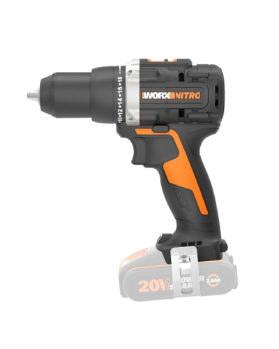 WX102.9 Taladro atornillador BL NITRO 20V Worx |Sumiteca