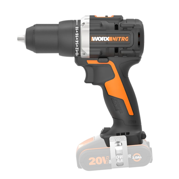 WX102.9 Taladro atornillador BL NITRO 20V Worx |Sumiteca