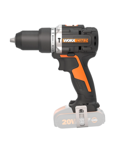 WX352.9 Taladro percutor BL NITRO 20V Worx |Sumiteca