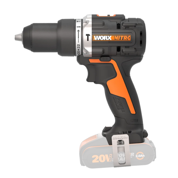WX352.9 Taladro percutor BL NITRO 20V Worx |Sumiteca