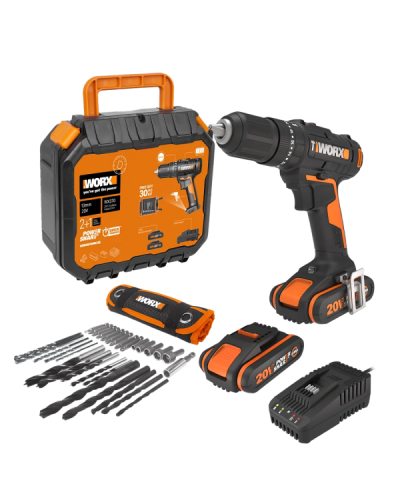WX370 Taladro Percutor 20V Worx |Sumiteca