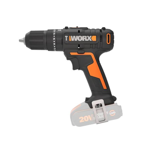 WX370.9 Taladro Percutor 20V Worx |Sumiteca