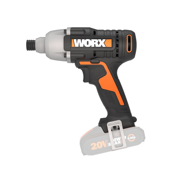 WX291.9 Atornillador de Impacto 20V  170Nm Worx |Sumiteca