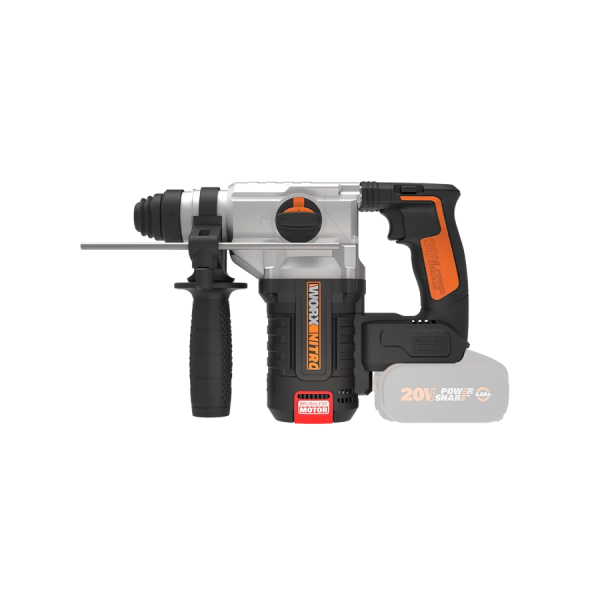 WX380.9 Martillo 4F BL 2,2J NITRO 20V  Worx |Sumiteca