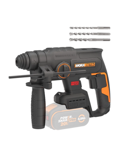 WX381.9 Martillo SDS-Plus BL NITRO 20V  Worx |Sumiteca