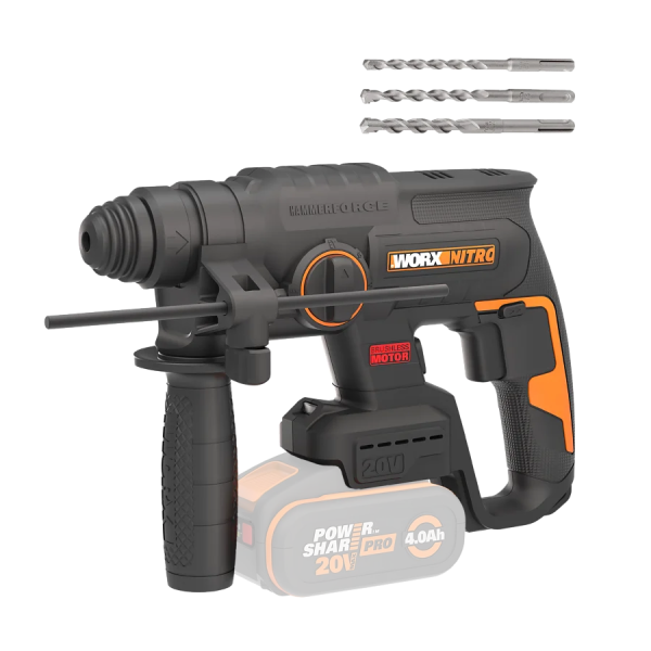 WX381.9 Martillo SDS-Plus BL NITRO 20V  Worx |Sumiteca