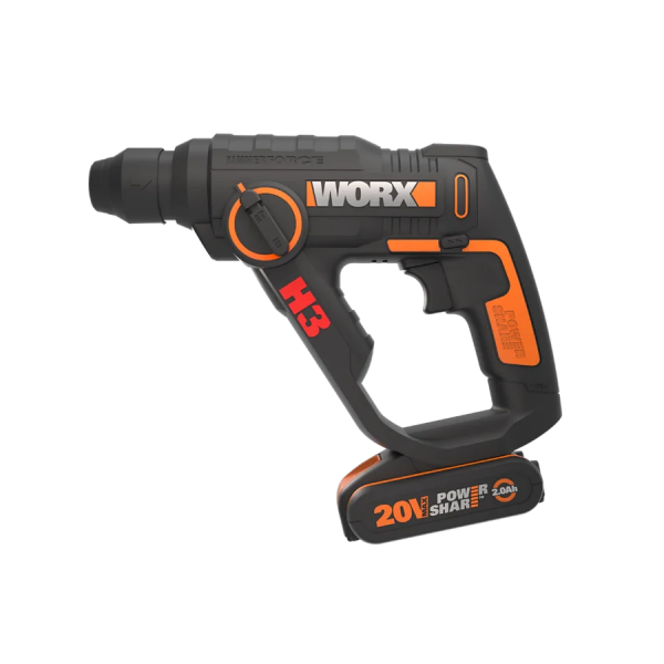 WX390.1 H3 Martillo SDS-Plus 3en1 20V  Worx |Sumiteca