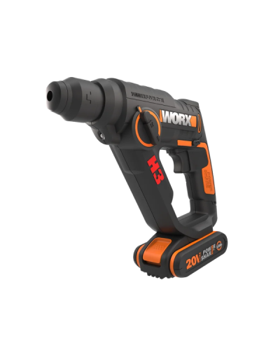 WX390.1 H3 Martillo SDS-Plus 3en1 20V  Worx |Sumiteca