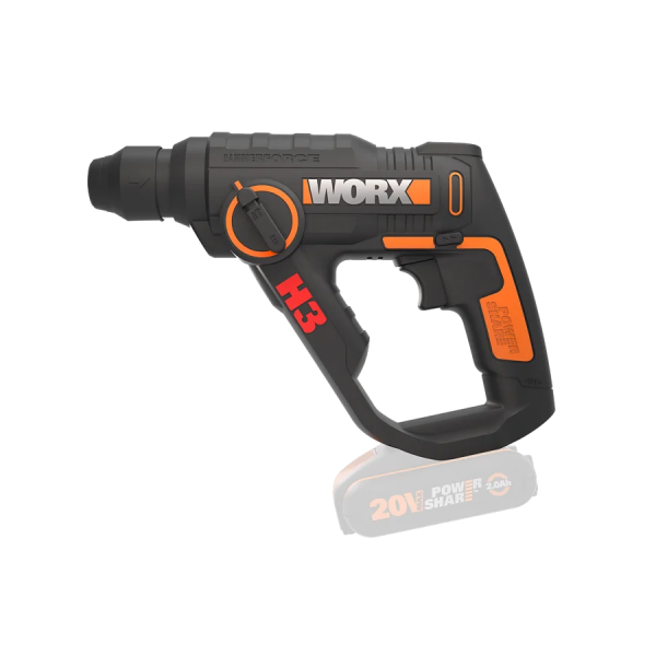 WX390.9 H3 Martillo SDS-Plus 3en1 20V  Worx |Sumiteca