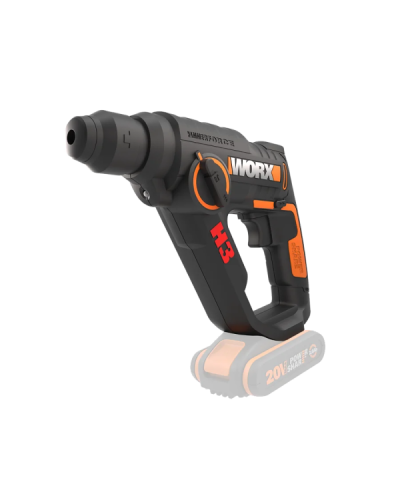 WX390.9 H3 Martillo SDS-Plus 3en1 20V  Worx |Sumiteca