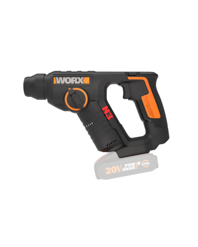 WX394.91 H3 Martillo SDS-Plus 3en1 20V  Worx |Sumiteca