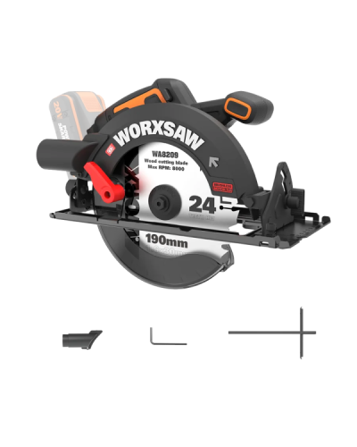 WX520.9 Sierra circular BL NITRO 20V  Worx |Sumiteca