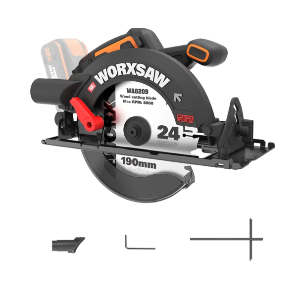 WX520.9 Sierra circular BL NITRO 20V  Worx |Sumiteca