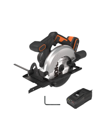 WX526 Sierra circular 165mm 20V  Worx |Sumiteca