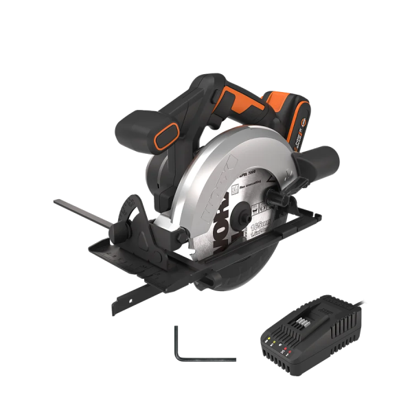 WX526 Sierra circular 165mm 20V  Worx |Sumiteca